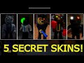 How to get 5 SECRET SKINS in PIGGY: FORGOTTEN MEMORIES! - Roblox