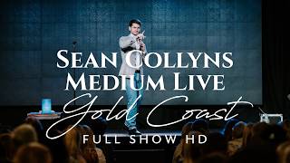 Live Mediumship Demonstration: Sean Collyns Medium Full Show - Gold Coast 2026