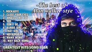 Alan Walker - Top 10 Best songs 2024