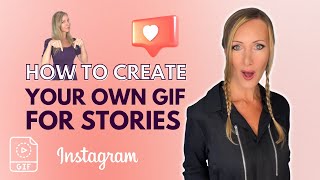 How To Create A Gif Of Yourself For Instagram Stories - iPhone Tutorial