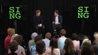 Ed Sheeran: Sing Launch & Interview with JacksGap