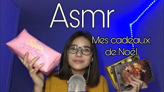 ASMR FR- Mes cadeaux de Noël