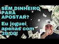 Banca de 39,00 na roleta quanto eu fiz?