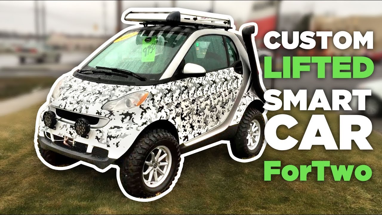 Lifted Smart Car
