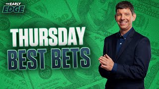 Thursday's BEST BETS: Sweet 16 Picks + MLB Opening Day Bets and More! | The Earl
