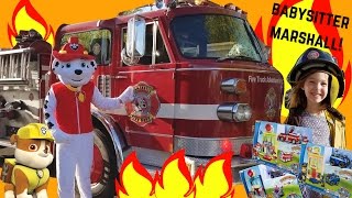 Kids Variety Show ~ Marshall Fire Truck!