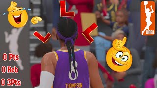 WNBA 2k24 - Took an L