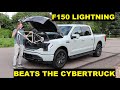 Here’s Why the F150 Lightning Is Better Than a Tesla Cybertruck - 2024 F150 Lightning Lariat