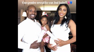 2ND BABY GENDER REVEAL|The Sistrunk Family