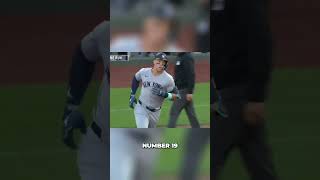 Aaron Judge is running away with the MVP, on pace for 57 homers!