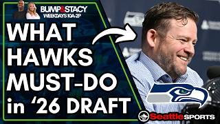 What #Seahawks MUST DO in '26 NFL Draft | #SeattleSports