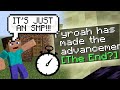 Joining an SMP as an undercover Speedrunner