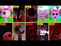 sprunki pinki vs Vineria vs Mr fun computer vs owakcx phase 1 to 10 phases #sprunki #incredibox