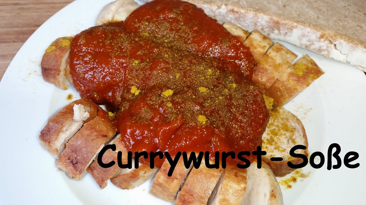 Currywurst Sauce Zur Currywurst / Rezept Und Videoanleitung Mit Dem ...