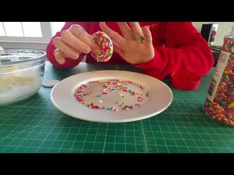 Sprinkle Cupcake Toppers Sprinkle Cupcake Toppers