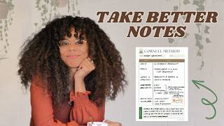 The Note-Taking Method That Actually Works (Cornell Notes)
