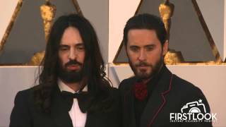Jared Leto arrives at the 2016 Oscars in Hollywood