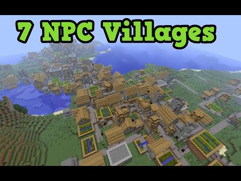 Minecraft Xbox 360 + PS3 Seed: 7 NPC VILLAGES + 2 Desert Temples Minecraft Xbox 360 + PS3 Seed: 7 NPC VILLAGES + 2 Desert Temples