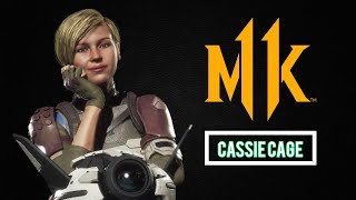 MK 11 | CASSIE CAGE (SAVAGE) | KLASSIC TOWER (M) | GAMEPLAY