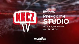 KKCZ TV Studio | Crvena zvezda Meridianbet – KK Partizan (s03 e05)