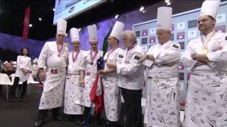 Coupe du Monde de la Pâtisserie 2015 - Prize giving ceremony