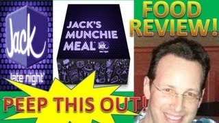 Jack's Munchie Meal™ Review! Peep THIS Out!