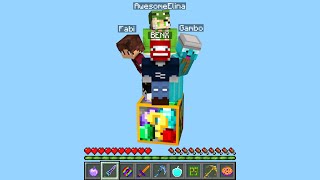 WELT aus 1 ULTIMATE LUCKY BLOCK - Minecraft