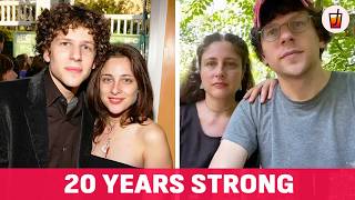 Jesse Eisenberg’s Wife is the Only Woman He’s Ever Dated 🥤 Rumour Juice