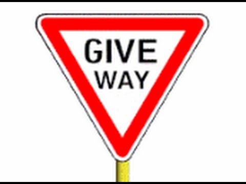 Driver Education Video 2 Give Way Rules NSW Australia Driver Education Video 2 Give Way Rules NSW Australia