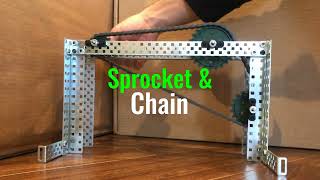 Basic Mechanisms: Sprocket and Chain