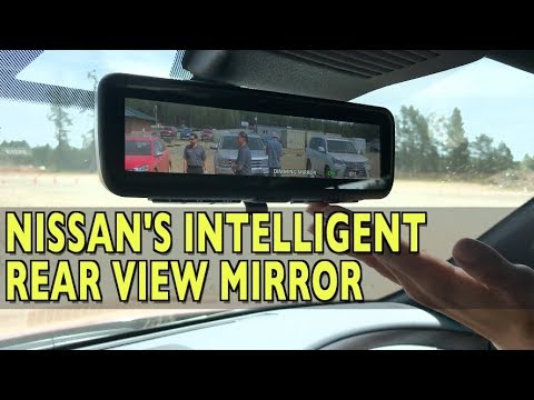 Here's Nissan's Intelligent Rear View Mirror In 2018 Nissan Armada ...