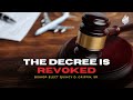 Bishop-Elect Quincy D. Griffin, Sr. | The Decree Is Revoked | The FWPC