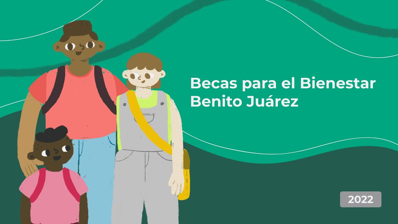 Conoce Las Becas Para El Bienestar #BenitoJuárez 📚 - YouTube