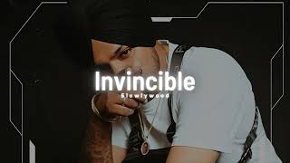 Invincible - Sidhu Moose Wala(Slowed Reverb)