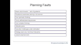 Webinar: Implementing Strategies - How to Ensure Success