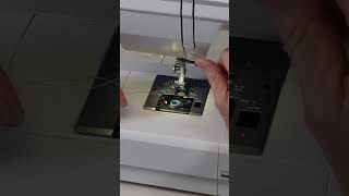 Easy Way To Pull Up Bobbin Thread Shorts