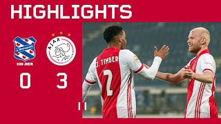CUP FINAL 😍 | sc Heerenveen - Ajax | Highlights KNVB Beker