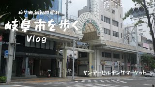 【街歩き】岐阜市の商店街を歩く/柳ケ瀬商店街/繊維問屋街/サンデービルヂングマーケット/Gifu city Japan