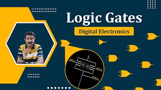 How logic gate work | Logic gates explained with animation | Digital Electronics | Mruduraj