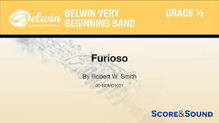 Furioso, by Robert W. Smith – Score & Sound