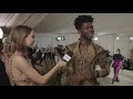 Lil Nas X on His Three Royal Outfits  Met Gala 2021 With Emma Chamberlain  Vogue