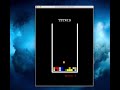 Very basic Tetris type game with Python 3 and Turtle