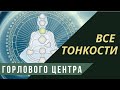 Горловой центр. Коммуникация и манифестация