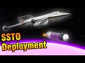 KSP: Surprise Cargo Drop SSTO to Eve!