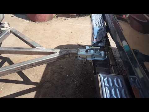 Make a cheap and easy tow bar. Diy welding project Make a cheap and easy tow bar. Diy welding project