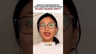 What's Sustainable? Low Carb or Whole-Food Plant-Based Diet?