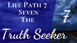 Numerology Number 7 Strengths, Weaknesses | 7 Life Path, 7 Expression, 7 Soul Urge 7 Birthday Number