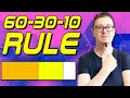 60-30-10 Coding Rule