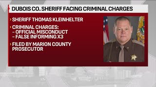 Dubois County Sheriff Facing Criminal Charges