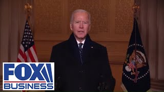 Biden addresses the nation at 'Celebrating America' event
